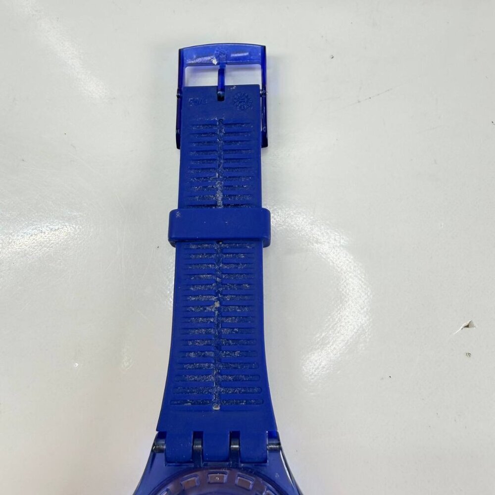 Swatch Swiss – Blue Crystal Ring Model (Swiss Made) - Picture 7 of 15
